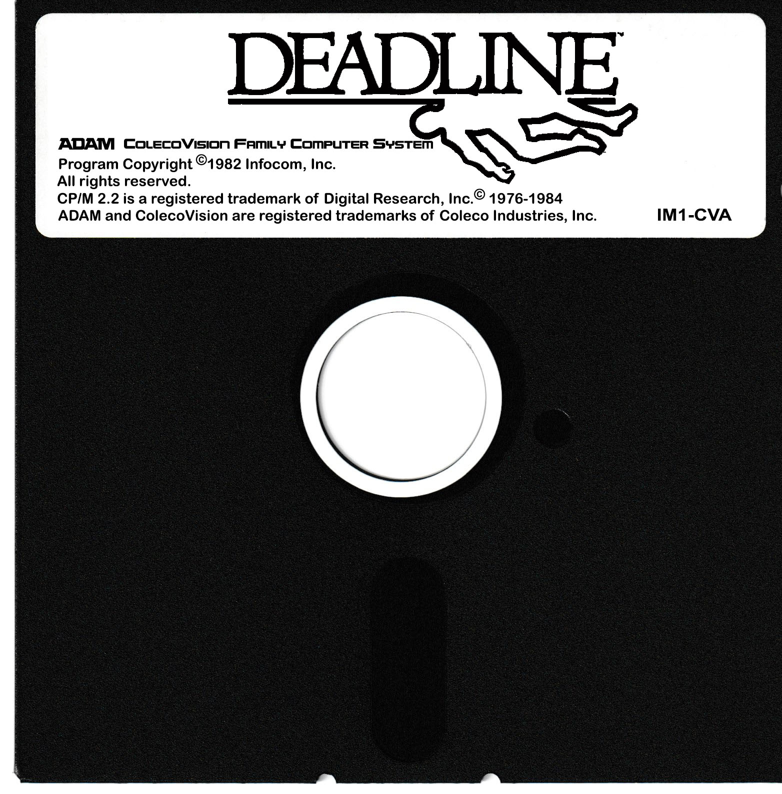 Deadline Floppy Disk